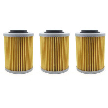 3X Oil Filter Fit for Odes LZ800 RM800 800 ATV UTV Liangzi SIDE BY SIDE Dominator Raider Assailant ENGINE 21040111601