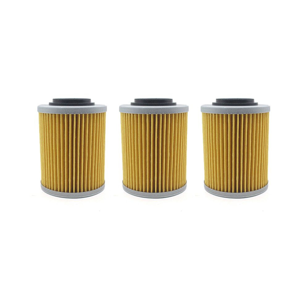 3X Oil Filter Fit For Odes Lz800 Rm800 800 Atv Utv Liangzi Side By Side Dominator Raider Assailant Engine 21040111601 Yellow 6033000129529