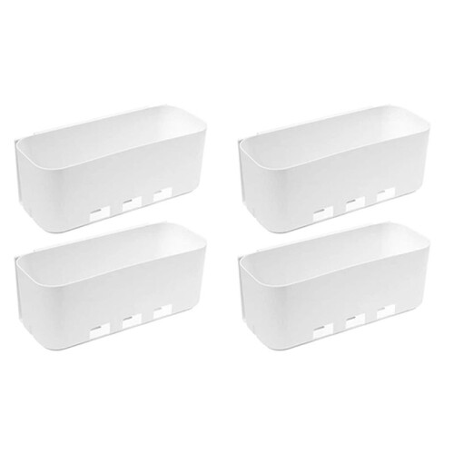 4 OnE Pull-Out Closet Shelf, Kitchen Pull-Out Closet Basket Organizer, Pull-Out Drawers, Storage Basket