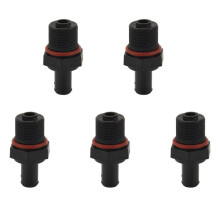 5X Positiv Vevhusventilation PCV-Ventil Backventil Avgasventil för Modern Sonata Tucson 26740-2G000