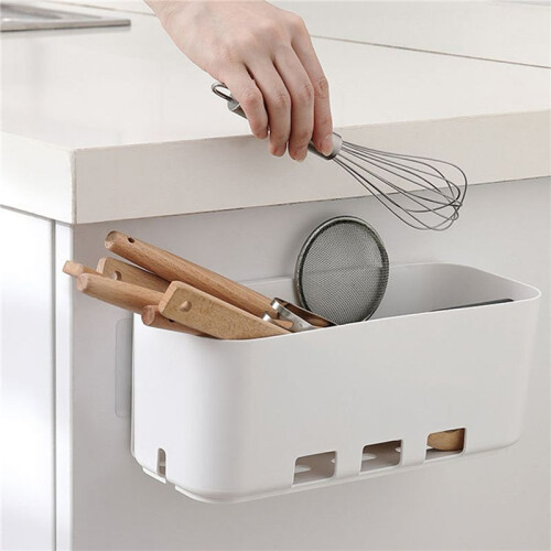 4 OnE Pull-Out Closet Shelf, Kitchen Pull-Out Closet Basket Organizer, Pull-Out Drawers, Storage Basket 2