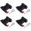 4X Multifunction Camera Base Plate with 15Mm Rod Rail Clamp for Dslr Camera Shoulder Rig Support Accessories 1