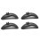4X Front Mudguard Tyre  Guard Replacements for  MAX G30 Electric Scooter Accessories 1