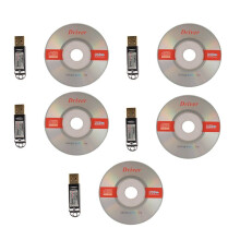 5X Usb Thermometer Temperatur Sensor Daten Logger Recorder für Pc Windows Xp Vista / 7