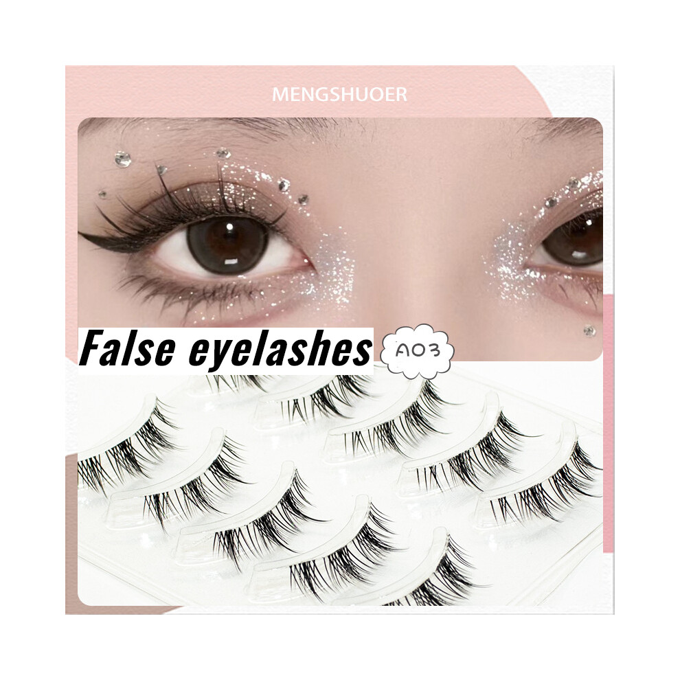 Dachuang Beauty Wispy Manga Lashes C Curl Multipack For Women