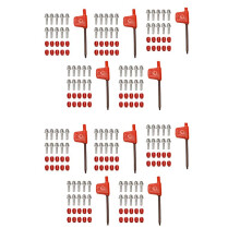 100 Set Bike Hydraulic Disc Brake Oil Needle Olive for A-Majig New Chic