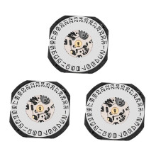 3X Quartz Watch Movement VX42E Date At 3' for Watch Repair Parts Accessories
