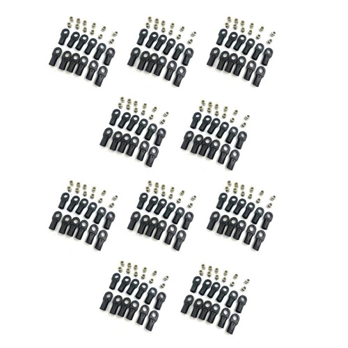 120Pcs 5347 Rod End  Joint General Trolley  Sets for 1/10  E-REVO REVO SUMMIT