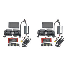 2X für  S1 S2 S3 ETWOW Elektro Roller Steuer Platine Bau Gruppe Armaturen Brett Anzeige Tafel Teile Anzeige Tasche
