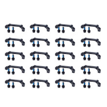 20X Disc Brake Caliper Mount Adapter Is/Post Front 180Mm Rear 160Mm for Mtb