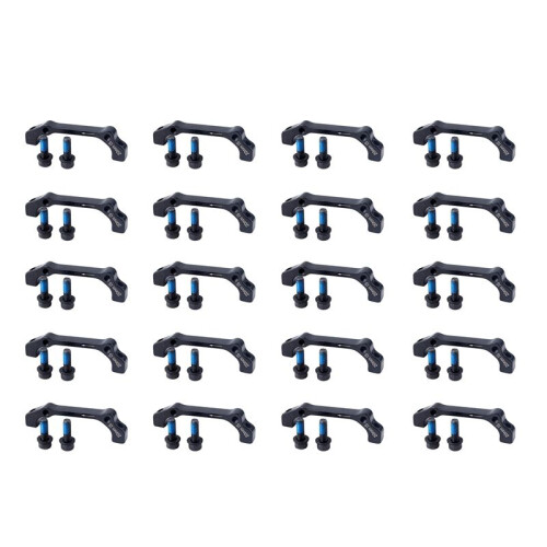 20X Disc Brake Caliper Mount Adapter Is/Post Front 180Mm Rear 160Mm for   Mtb