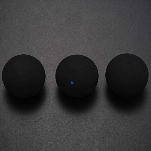 Squash   Dot Fast Speed Sports Rubber Balls Professional Player Competition Squash(9 Pcs)