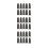 15Pair Mobile Game Controller Finger Sleeve Sets, Anti-Sweat Reusable Waterproof Breathable Full Press Screen Finger Set 1