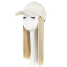 (88H27) 12\" Straight Wig Cap, Breathable Party Hat