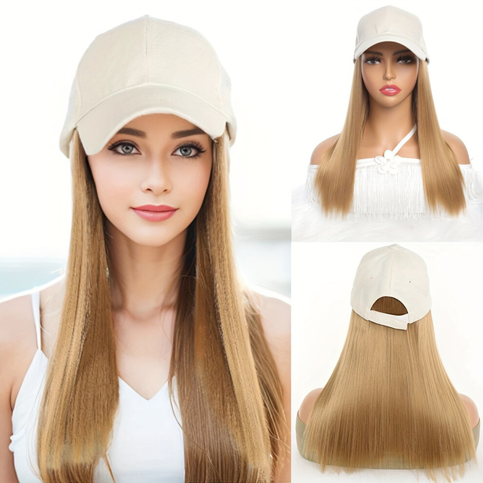 Dachuang Beauty (22T) 12\" Straight Wig Cap, Breathable Party Hat