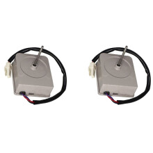 2X KBL-48ZWT05-1202A (DC12V 2W 2200R/Min) Kylskåpstillbehör Förångare FläKtmotor