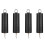 Battery Powered Wind Spinner Black Rotate Motor for Hanging Wind Chime Ornament 4Pcs 1