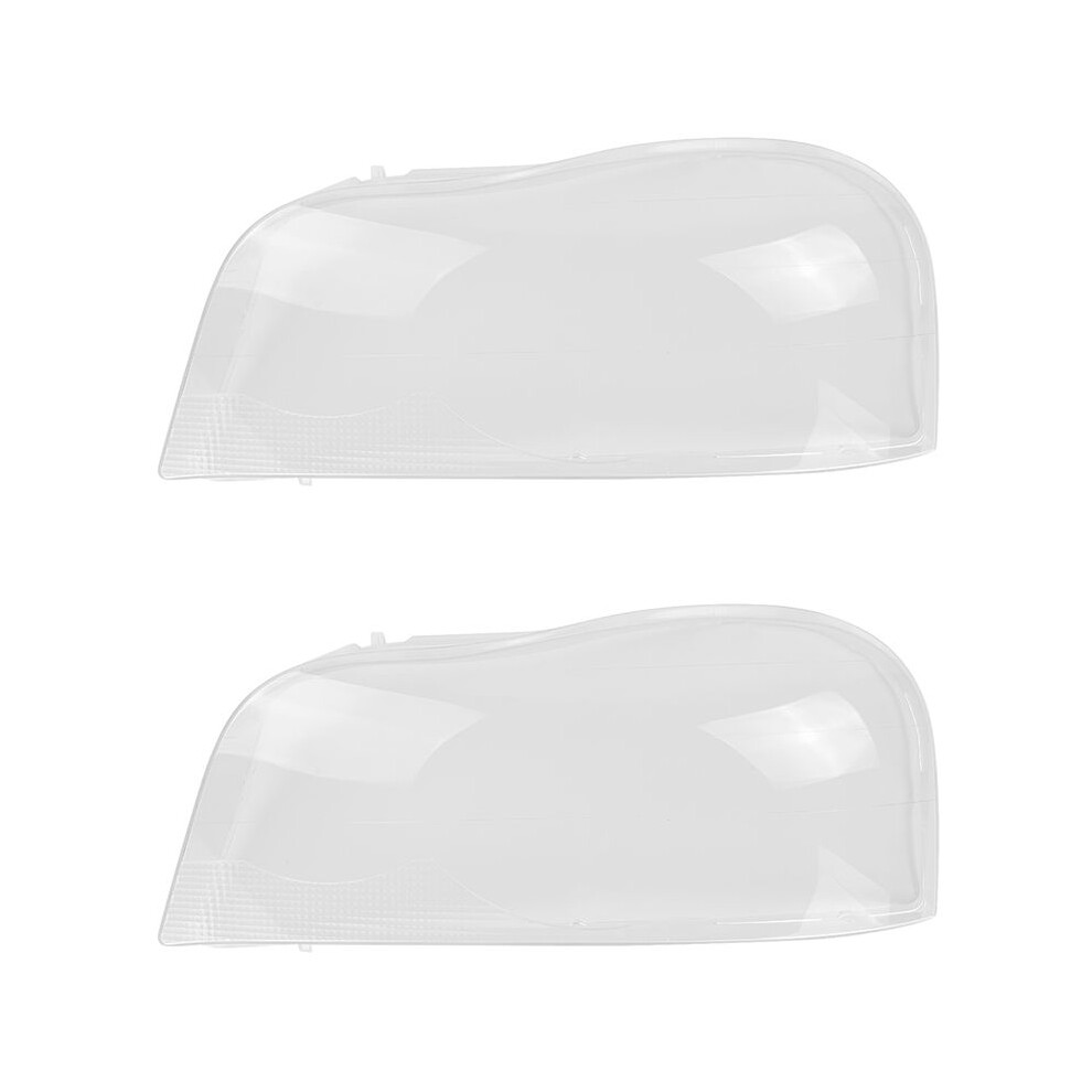 2X For Xc90 2004-2013 Left Head Shell Lamp Shade Transparent Lens Cover Head Cover Light 4711640907623