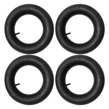 4X SkottkäRra InnerröR 3.50-8 Heavy Duty Gummi InnerröR Utbyte med Tr13 Ventilstam TräDgårdsvagn Innerslang B