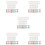 750PCS Sublimation Blanks Keychains Bulk, Keychains Ornament Set for Crafts, Jewelry Making 1
