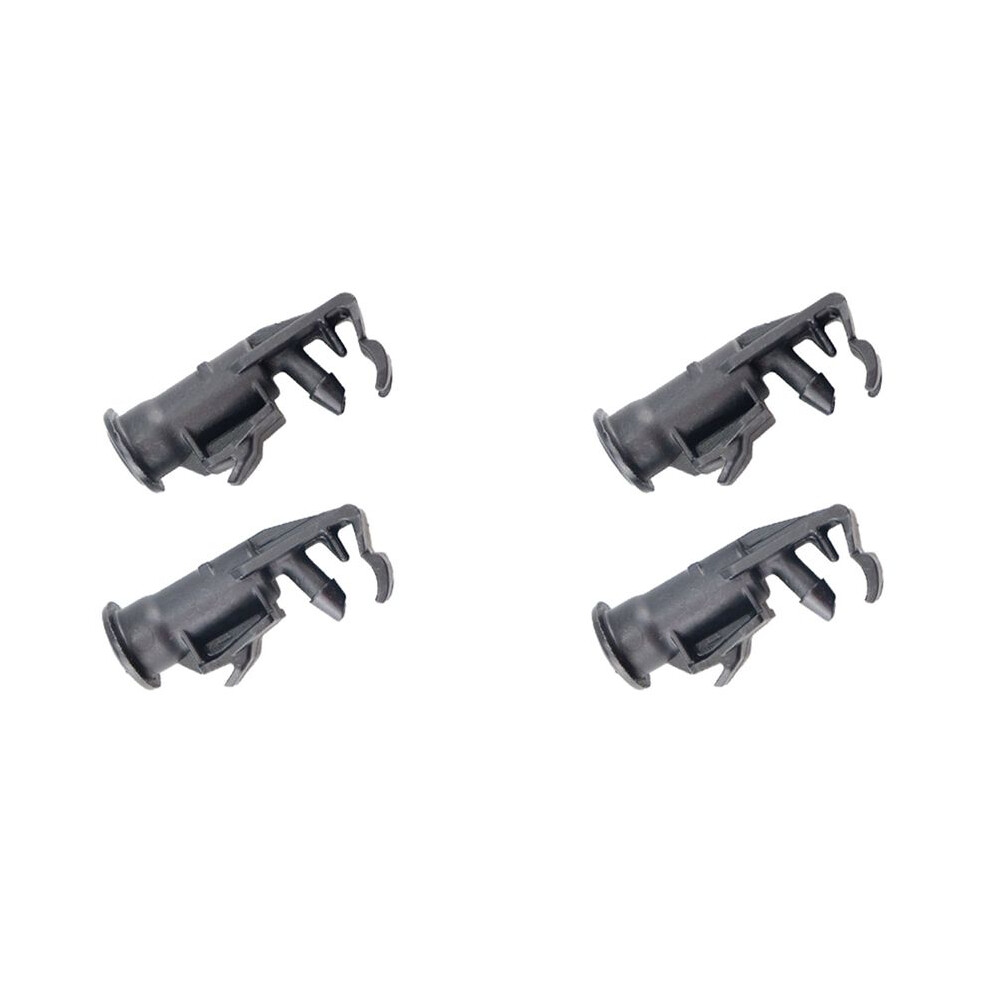 4Pcs Windshield Washer Spray Nozzle Fit For Korando C New Actyon 2011+ 7842334000 Black 4712720983803