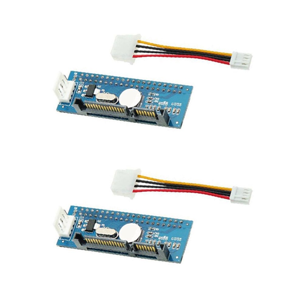 2X 3.5-Inch Ide To Adapter Card Desktop Hard Disk Ide Optical Drive To Converter Parallel Port To Serial Port 6033546783582