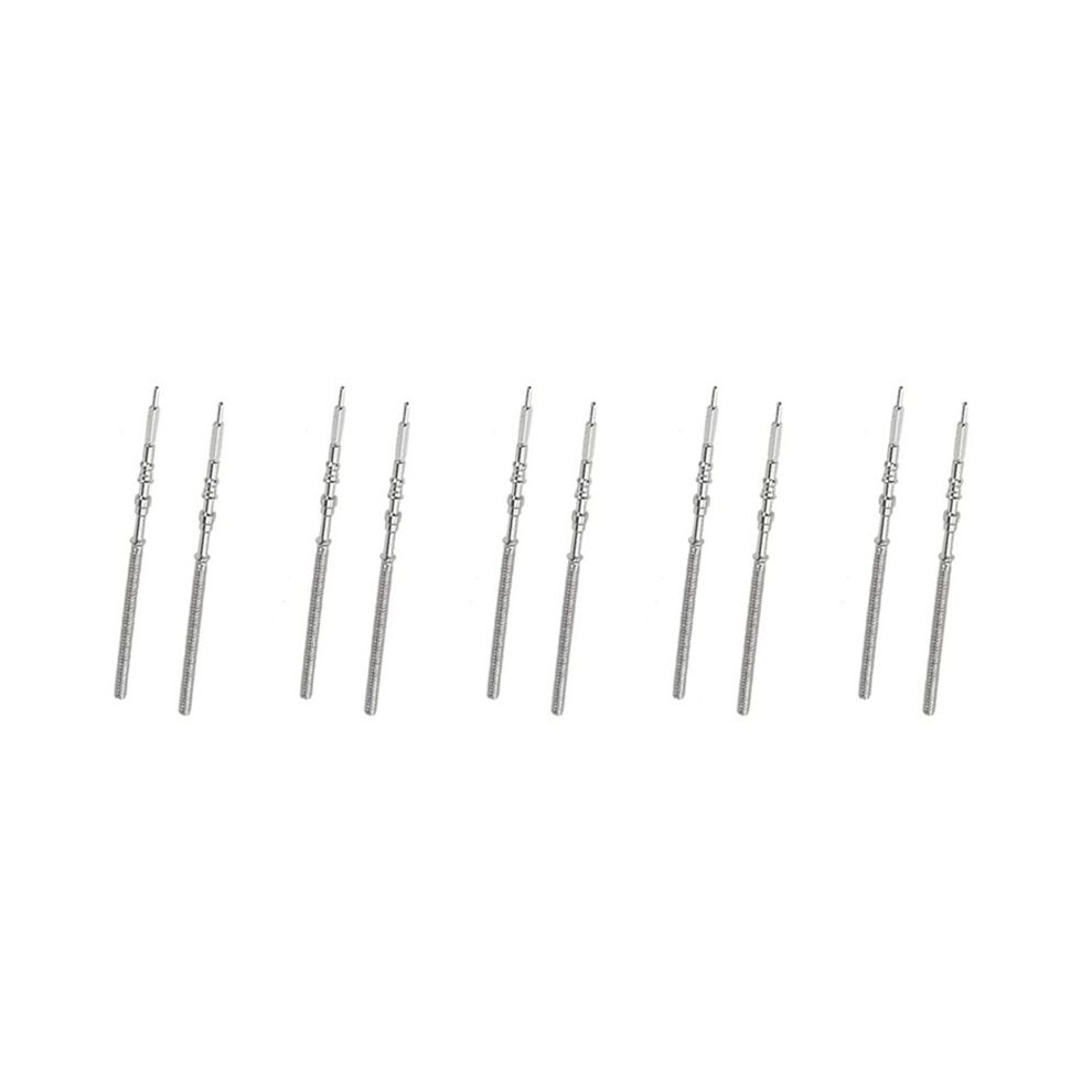 10Pcs Watch Winding Stem Replacement Wrist Watch Parts Accessories Used For Nh35 Nh36 Movement Movement Repair Tool 6032856656432