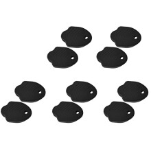 SPD Cleat Covers, Durable Bike Cleat Covers Compatible with  SM-SH51 SPD Cleats, 5Pair