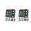 2X Digital Dual Kitchen Timer,3 Channels Count /Down Timer,Cooking Timer,Large Display,Loud Volume Alarm and Flashing 1