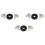 3X 285753A Motor Coupling Replacement Parts-for  Washing Machine- Metal Reinforced Core 1