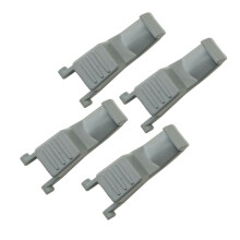 4x para  VC4I Arandela de Presión para El Hogar del Coche Clip de Repuesto para Disparador Conector de Herramientas de Limpieza para El Hogar