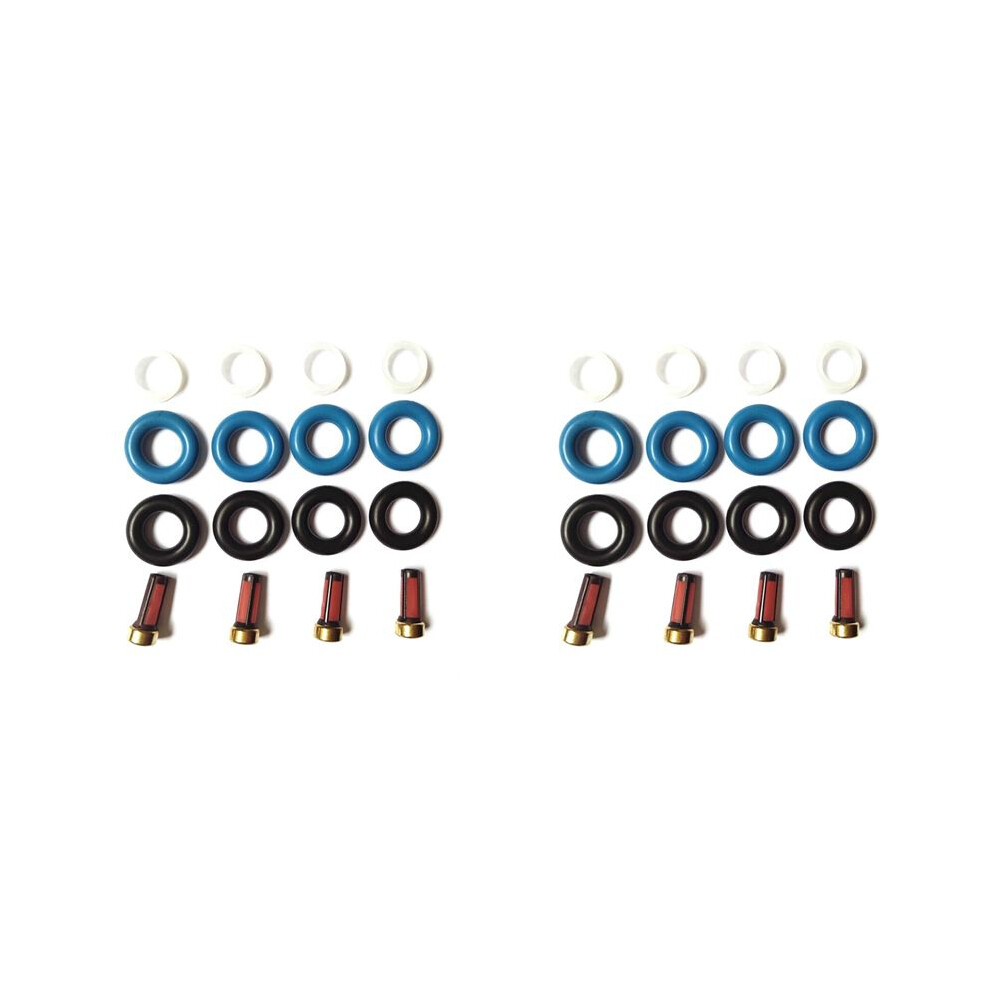 2X Fuel Injector Repair Kits For 6 Part Number 0280156154 0586156156 For Ay-Rk057 4714154782724