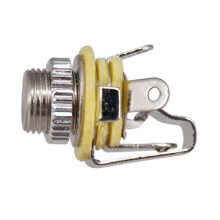 10PZ 3.5mm 1/8 Pollice Mono Ingresso Martinetti Presa per Chitarra Elettrica Basso Auricolare Altoparlante Jack Spina Prese