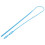 12 Pieces Sewing Loop Kit, Loop Turner Hook Flexible Drawstring Threader Metal Tweezers Long Loop Turner Tool with 7