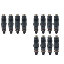12Pcs Fuel Injector Nozzle for L200 K7-T K6-T 2.5D K64T 4D56 8V 2477Cc 1996-2007 MD338904 105148-1560