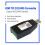 2X Módulo de Comunicação Serial USB para RS232 RS485 USB Grau Industrial Conversor de Sinal USB-232/485 3