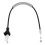 2X for  I30 2007 2008 2009 2010 2011 813712R000 Car Front Left Right Door Lock Cable Wire 3