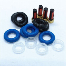 2X Fuel Injector Repair Kits for 6 Part Number 0280156154 0586156156 for AY-RK057