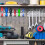 8 PZ Porta Cacciavite Pegboard Multi-Tool Holder Accessori Pegboard Accessori Multi-Ring Tool Holder per Pegboard 5