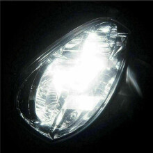 4X D8S 6000K New Xenon HID Headlight Bulbs Set 66548 66549 for Beetle Forte Focus Santa Fe