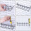 8 PZ Porta Cacciavite Pegboard Multi-Tool Holder Accessori Pegboard Accessori Multi-Ring Tool Holder per Pegboard 7