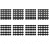 200 Pcs Rj45 Coupler Cat6  Jacks Inline Coupler Female to Female Insert Coupler 1