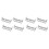 8 PZ Porta Cacciavite Pegboard Multi-Tool Holder Accessori Pegboard Accessori Multi-Ring Tool Holder per Pegboard 1
