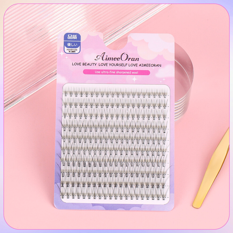 Roc-Electron (9Mm) False Eyelash Clusters - Self-Apply Extensions