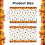 4X Thanksgiving Autumn Leaf Tablecloth Autumn Maple Leaf Tablecloth Waterproof Rectangular Plastic Tablecloth 4