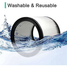 2X Replacement Filter for Filters 90304 90333 90350 Fits Most Shop-Vac Wet/Dry Vaccuums 5 Gallon and Above