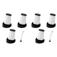 Paquet de 6 Accessoires de Filtre pour VCH9832 VCH9629 VCH9630 VCH9631 VCH9632 Filtre de Remplacement pour Aspirateur