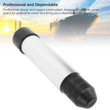 2PCS Outboard Transom Saver Aluminum Alloy Rubber Boat Motor Transom Support for Outboards Motor Trim Tilt Systems