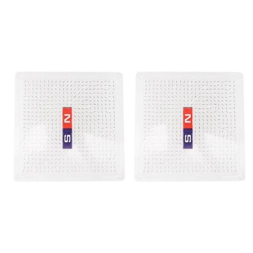2X Magnetic Induction  Demonstration Board Electromagnetic Field Physics Experimental Equipment