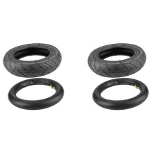 2Stück 10 Zoll 10X2.125 Reifen für Elektroroller Ausgleich Schwebebrett Self Scooter Verschleißfester Reifen 10X2.125